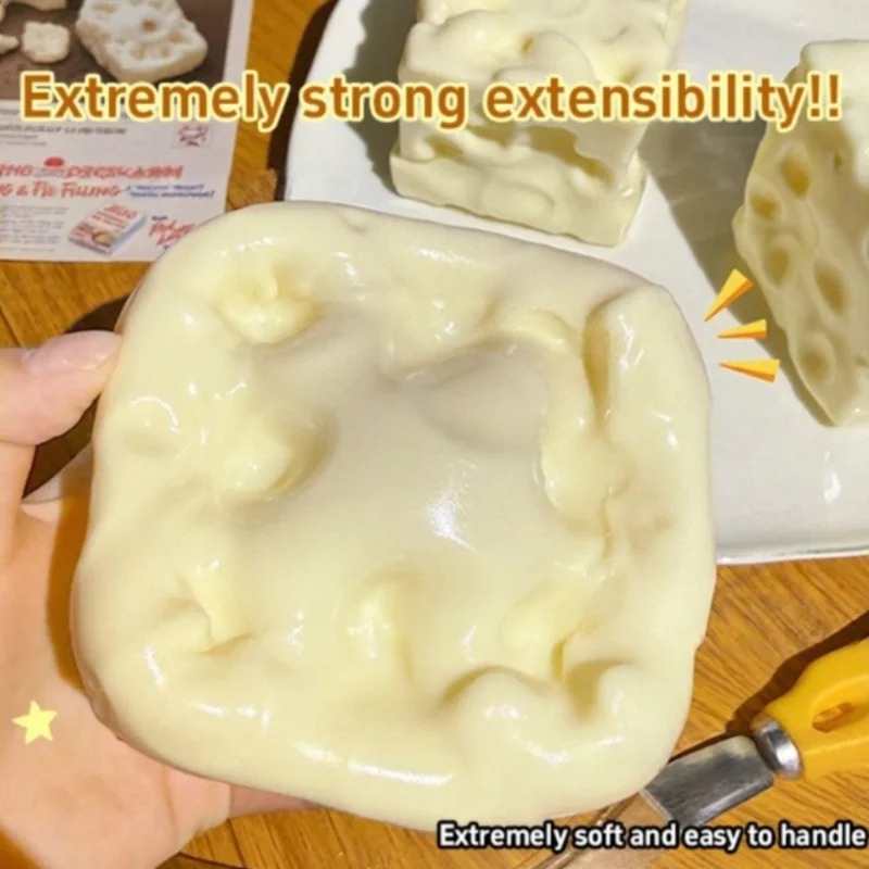 Taba Squishy Cheese Cube – ant – Party Games Questions recenzja i cena