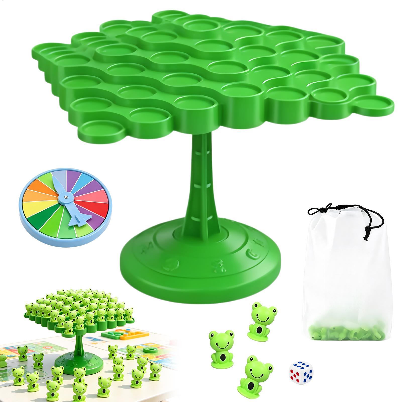 Gra planszowa dla dzieci Żaba  – Party Games At Home recenzja i cena