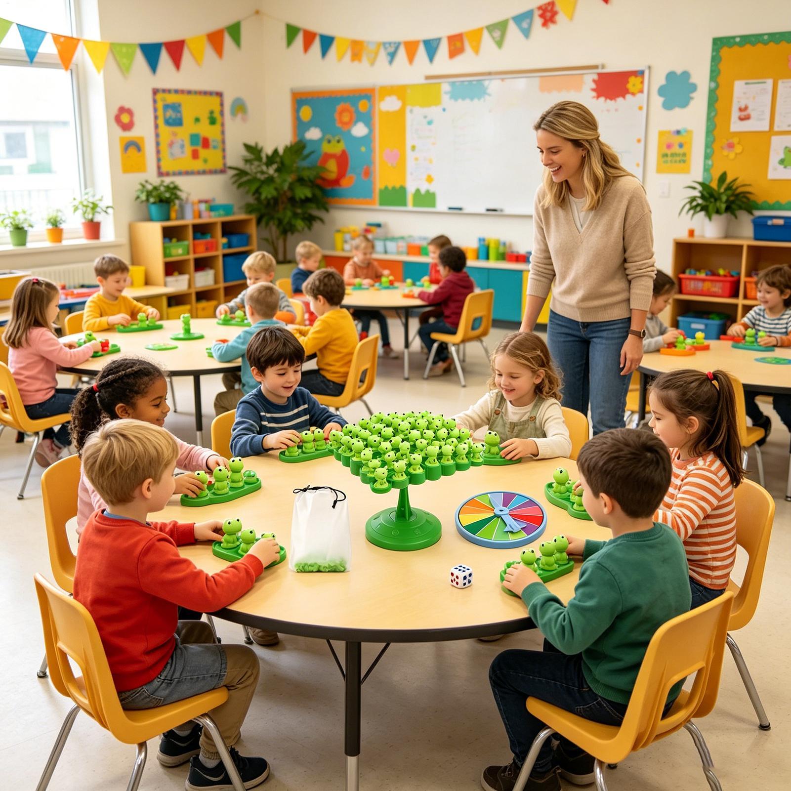 Gra planszowa dla dzieci Żaba  – Party Games At Home recenzja i cena