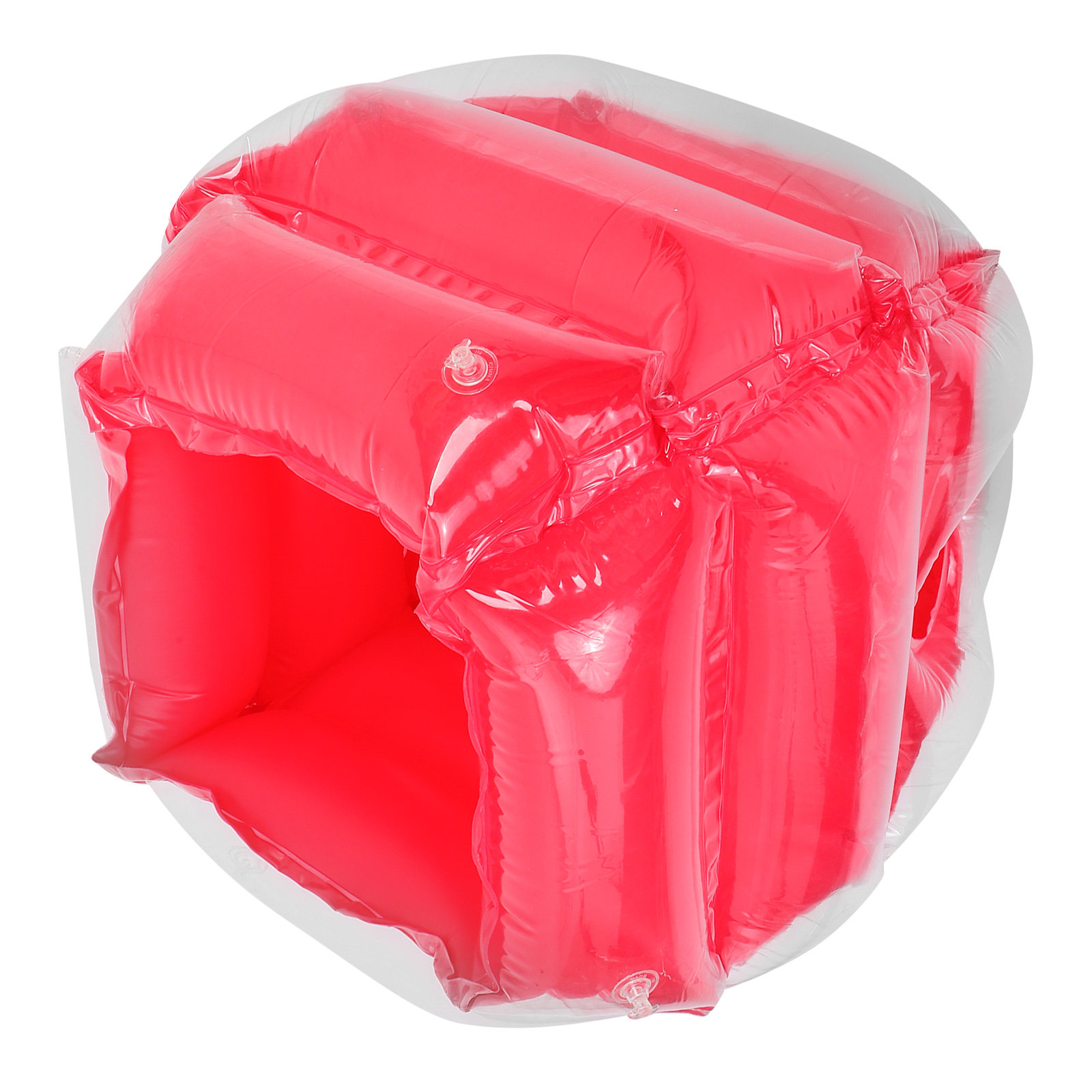 Czerwona dmuchana piłka z PVC  – Party Games Physical recenzja i cena