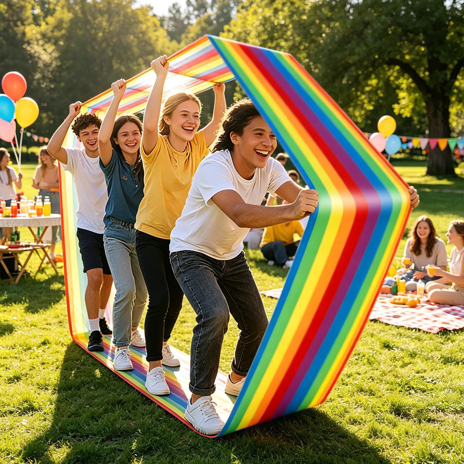 Mata do ćwiczeń grupowych 600x – Party Games Group For Adults recenzja i cena