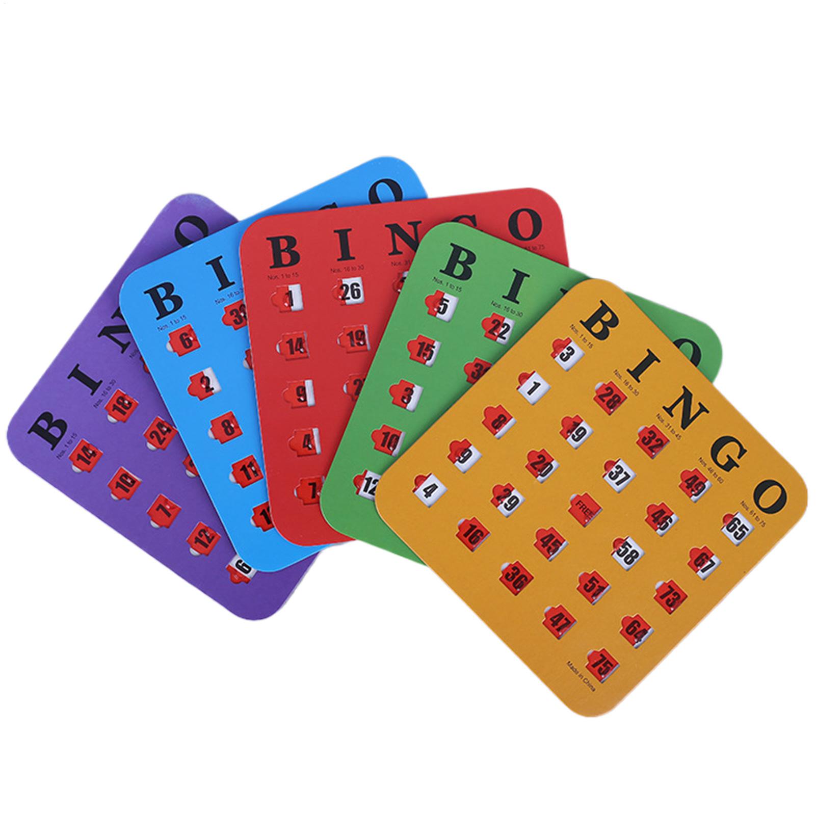 5 szt. Karty do gry Bingo z pr – Party Games At Home recenzja i cena