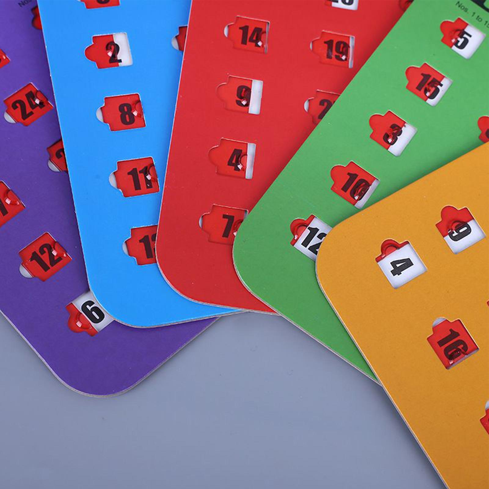5 szt. Karty do gry Bingo z pr – Party Games At Home recenzja i cena
