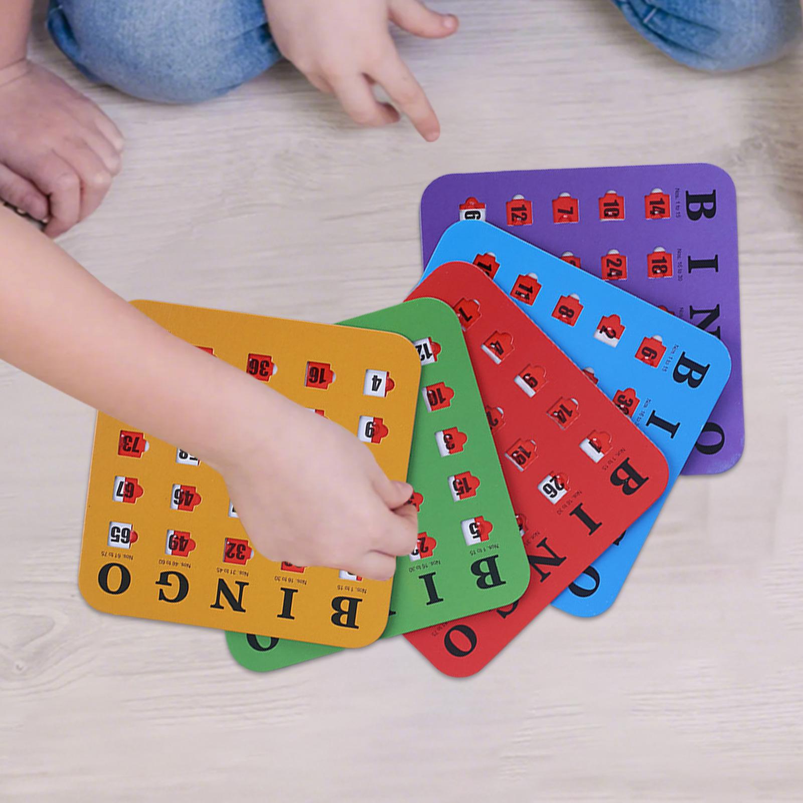 5 szt. Karty do gry Bingo z pr – Party Games At Home recenzja i cena