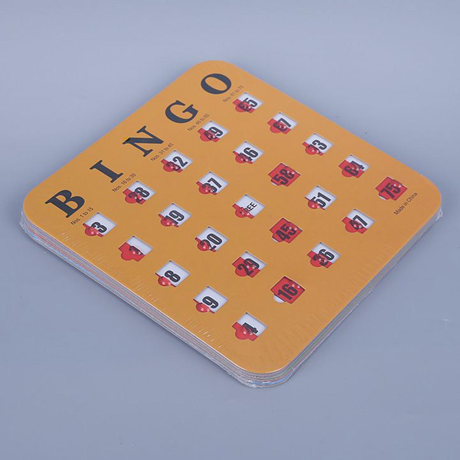 5 szt. Karty do gry Bingo z pr – Party Games At Home recenzja i cena
