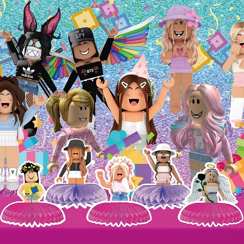 Robotyczna gra kreskówkowa pla – Party Games In Roblox recenzja i cena