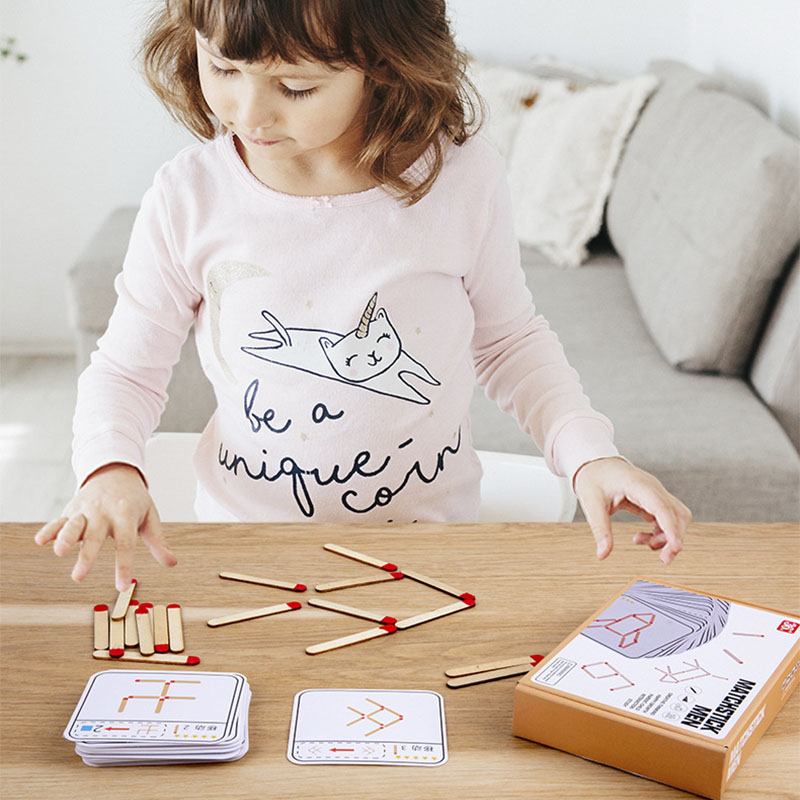 Montessori dopasowuje puzzle g – Party Games At Home recenzja i cena