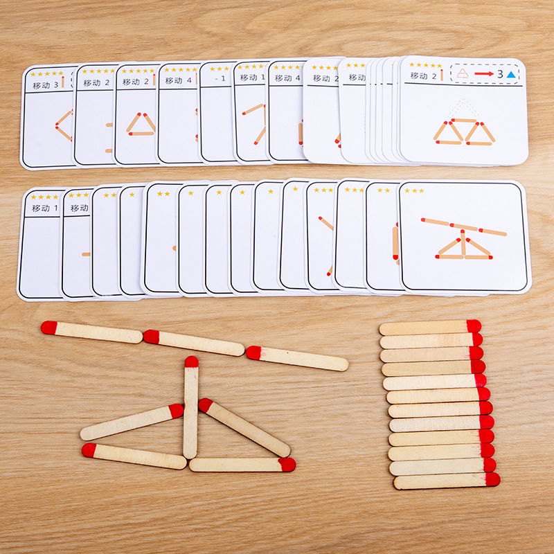 Montessori dopasowuje puzzle g – Party Games At Home recenzja i cena