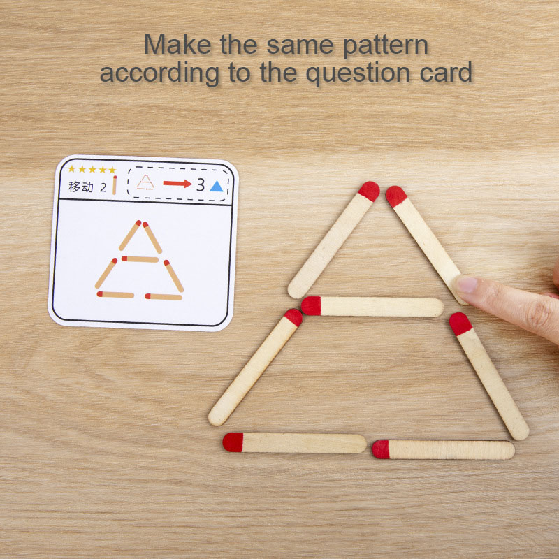 Montessori dopasowuje puzzle g – Party Games At Home recenzja i cena