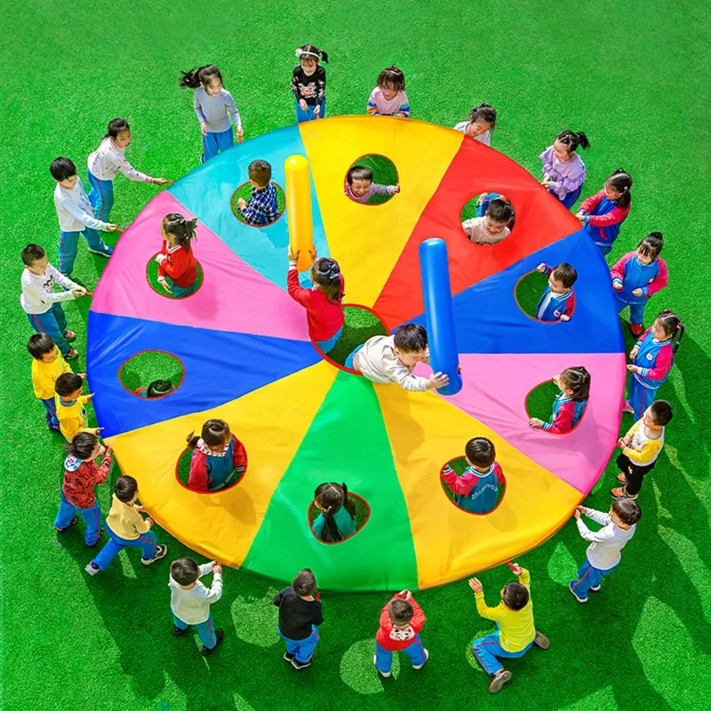 Tęczowy Spadochron Gra w Łapan – Party Games Group For Adults recenzja i cena