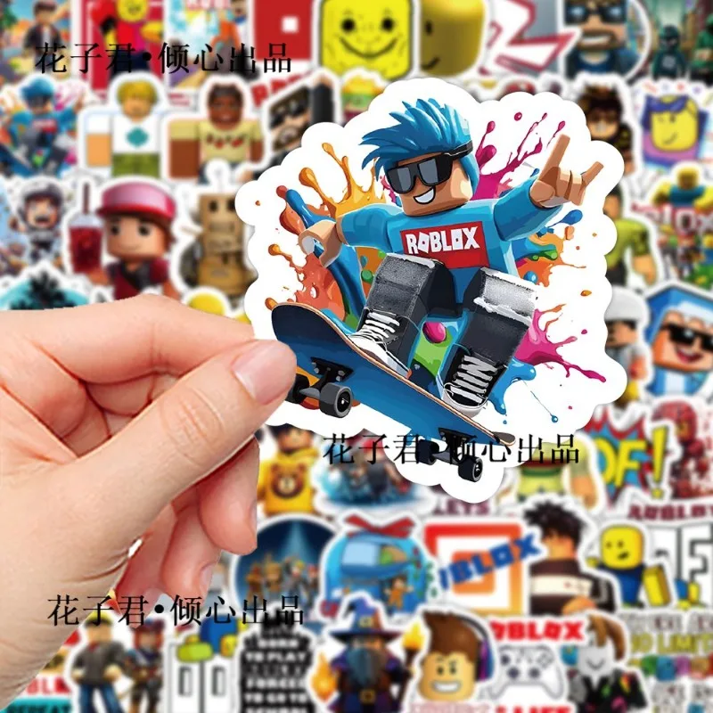 Nowe naklejki Roblox, kreatywn – Party Games In Roblox recenzja i cena