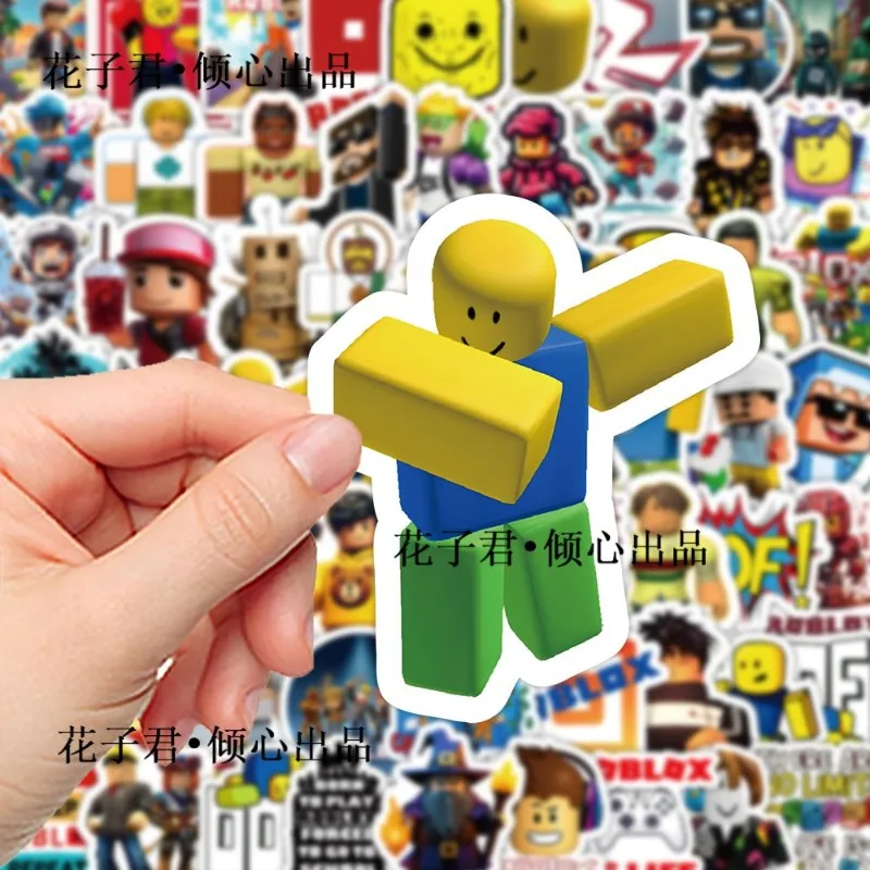 Nowe naklejki Roblox, kreatywn – Party Games In Roblox recenzja i cena