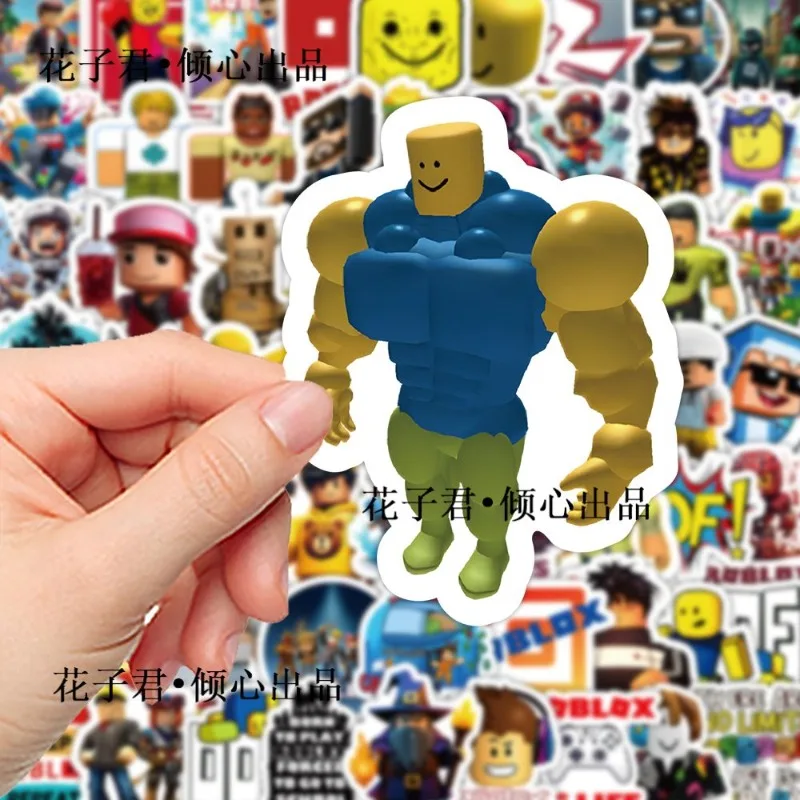 Nowe naklejki Roblox, kreatywn – Party Games In Roblox recenzja i cena