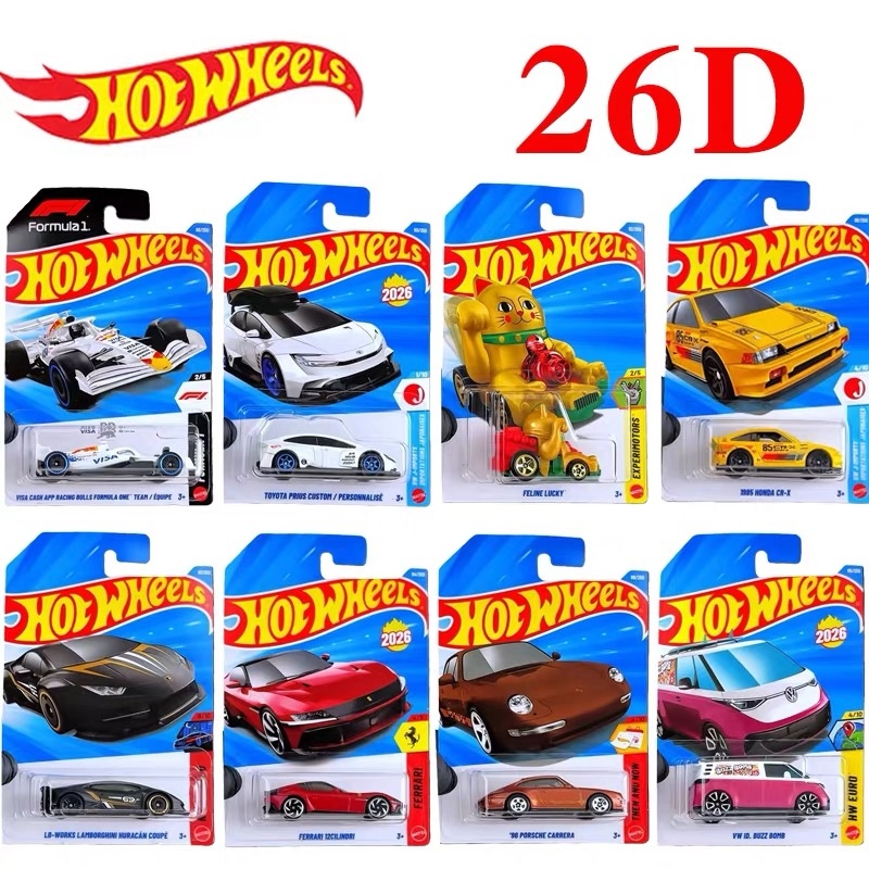 Oryginalne Hot Wheels 1/64 Ser – Hot Wheels Car Mainline recenzja i cena