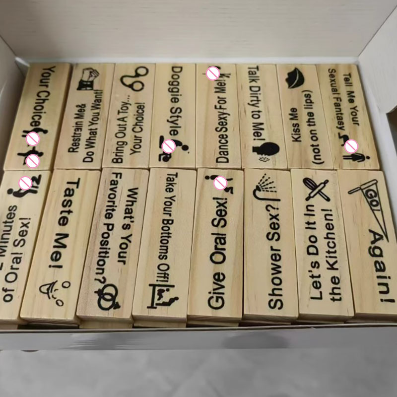 48 Elementów Gra Blokowa Seksu – Party Games Ideas For Adults recenzja i cena