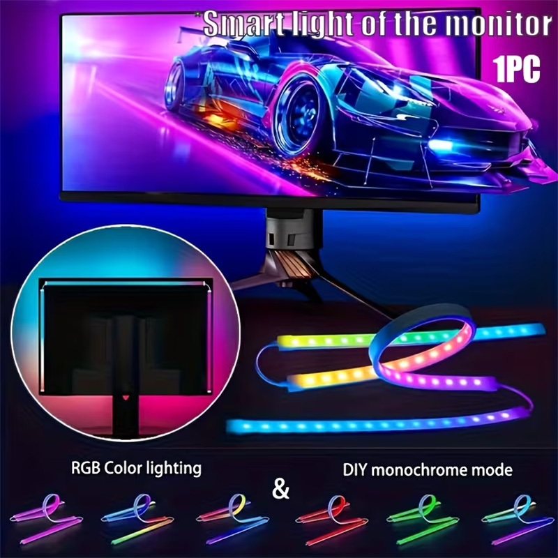 Taśma LED RGB do gier, podświe – Party Games Pc recenzja i cena