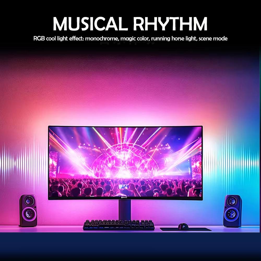 Taśma LED RGB do gier, podświe – Party Games Pc recenzja i cena