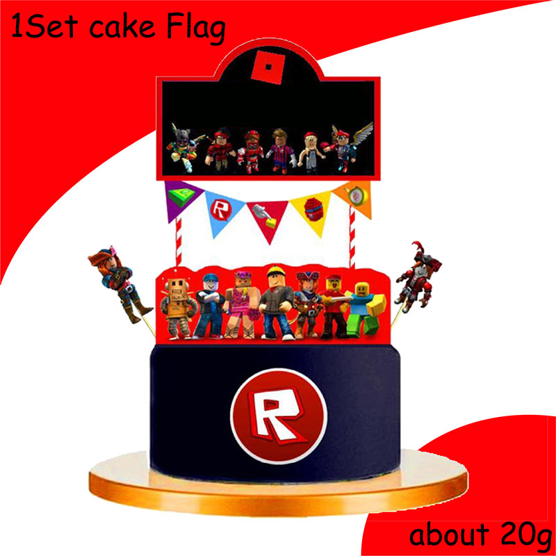 Robot Happy Birthday Decoratio – Party Games In Roblox recenzja i cena