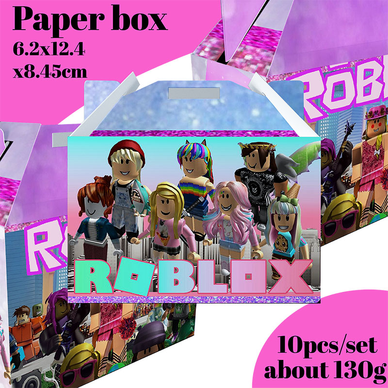 Pink Roblox Game Party Favors  – Party Games In Roblox recenzja i cena