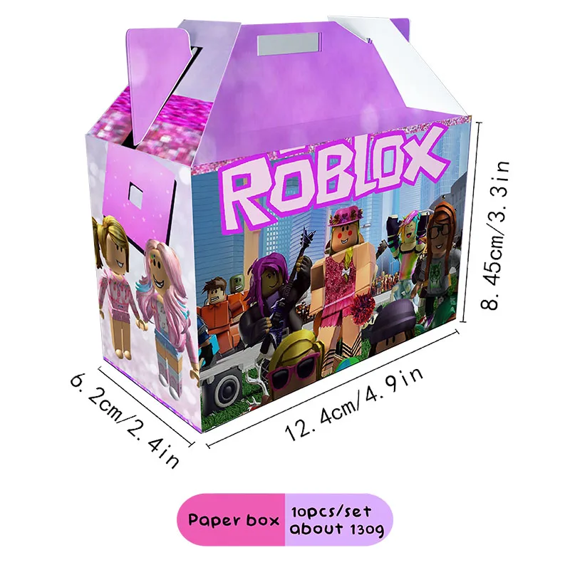 Pink Roblox Game Party Favors  – Party Games In Roblox recenzja i cena