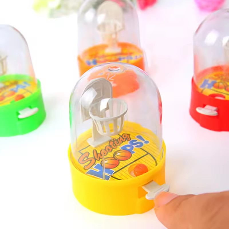 Mini Gra w Koszykówkę Palcami, – Party Games No Supplies recenzja i cena