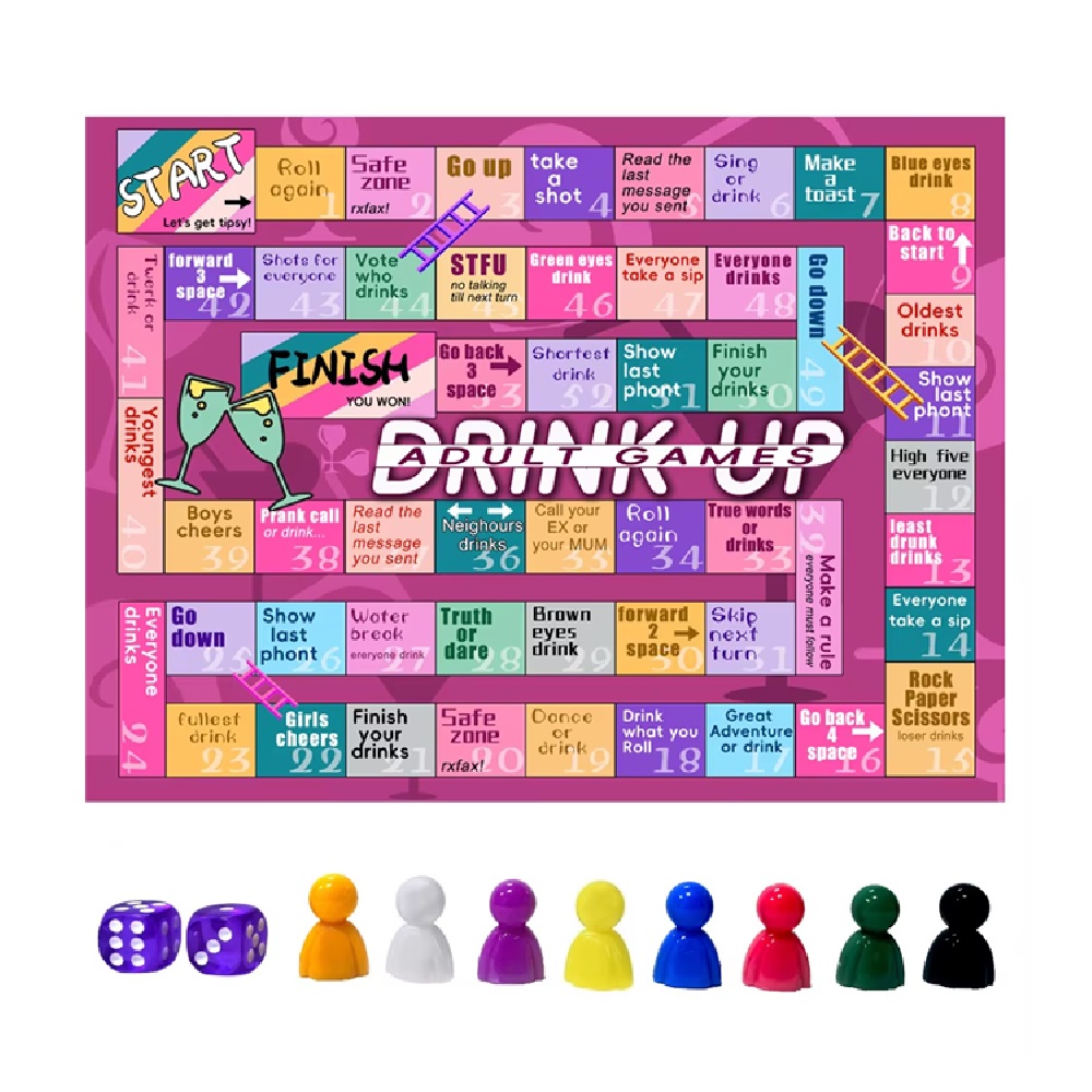 Nowa Szachownica dla Par, Gra  – Party Games Ideas For Adults recenzja i cena