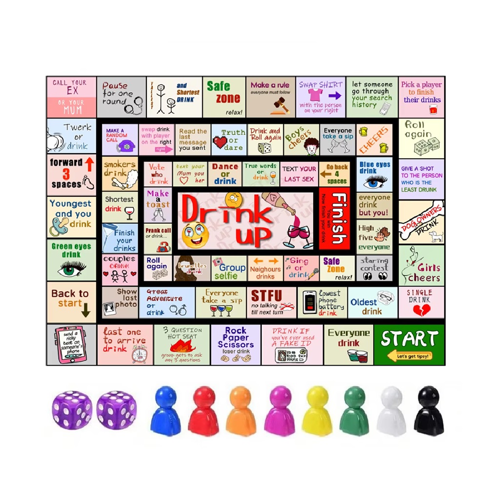 Nowa Szachownica dla Par, Gra  – Party Games Ideas For Adults recenzja i cena