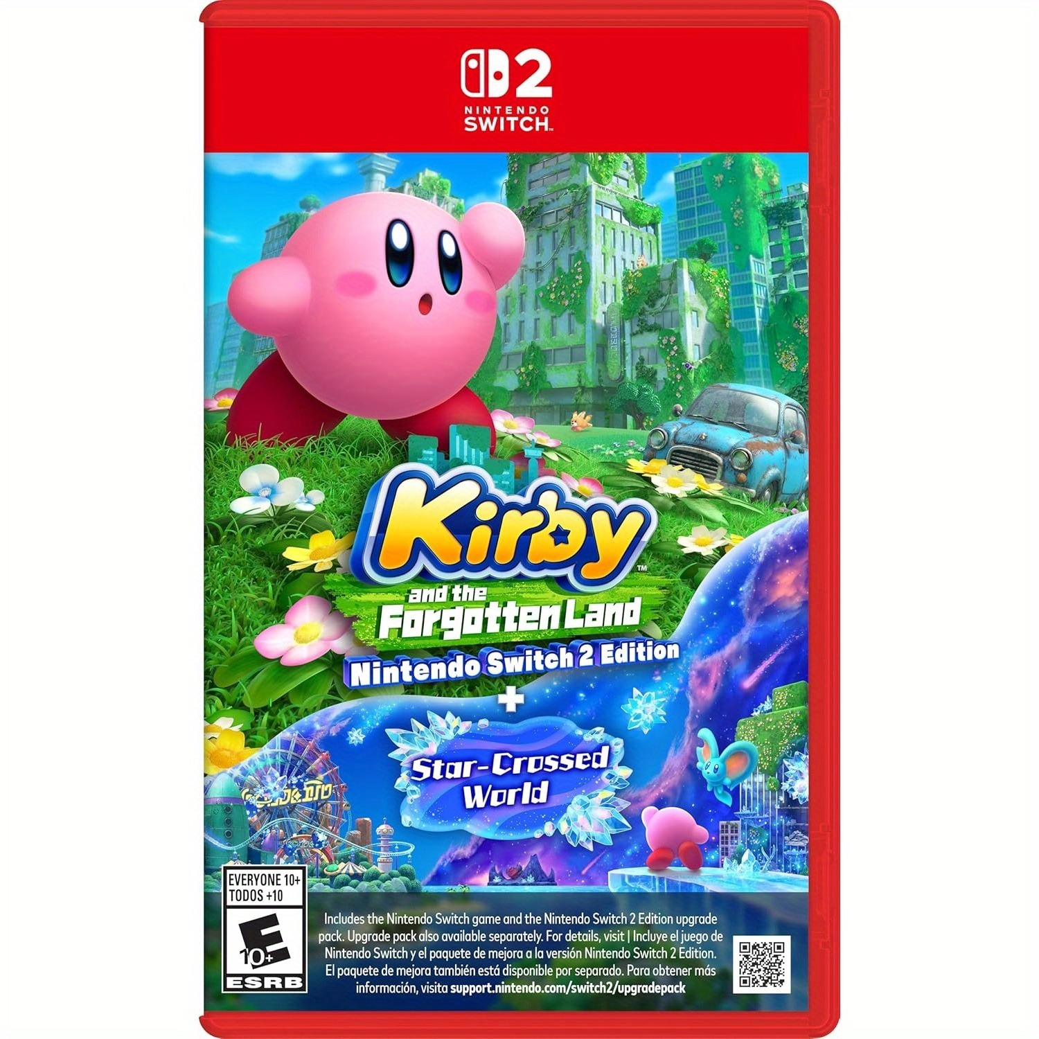 Kirby i Zabudzona Ziemia + Sta – Party Games Physical recenzja i cena