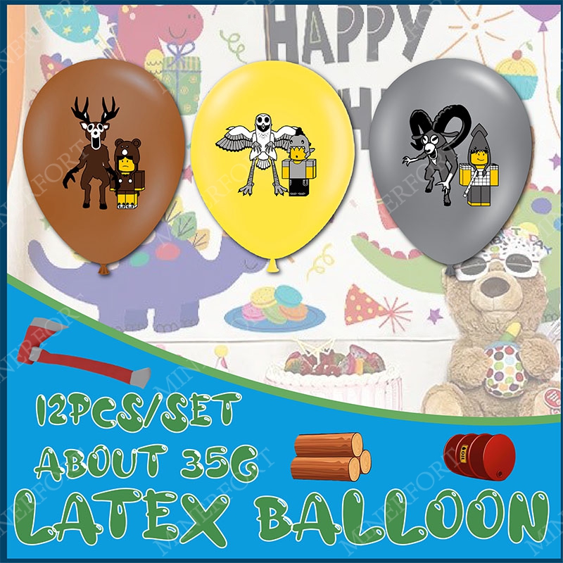 Robot 99 Nocy w Lesie Balony L – Party Games In Roblox recenzja i cena