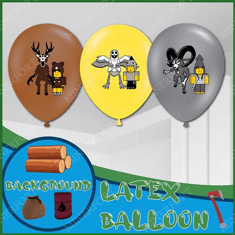 Robot 99 Nocy w Lesie Balony L – Party Games In Roblox recenzja i cena