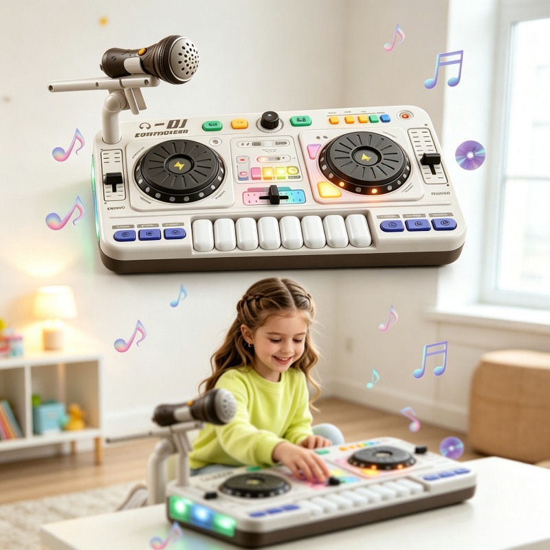 Symulacja DJ-a dla dzieci, kon – Party Games Christmas recenzja i cena