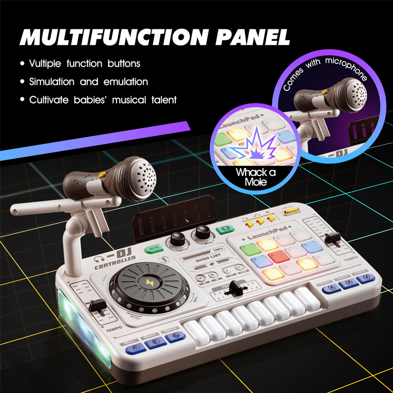 Symulacja DJ-a dla dzieci, kon – Party Games Christmas recenzja i cena