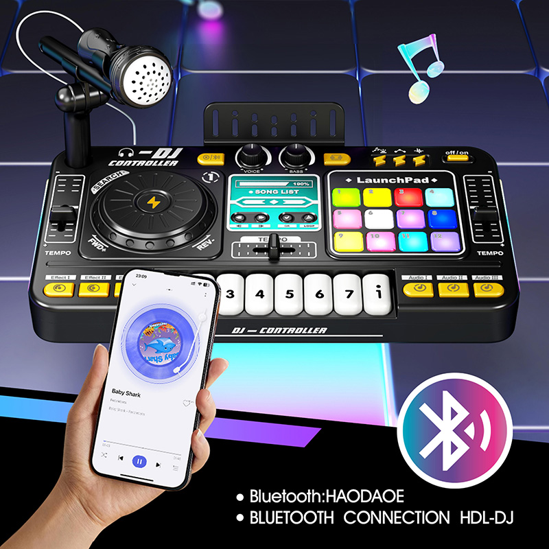 Symulacja DJ-a dla dzieci, kon – Party Games Christmas recenzja i cena