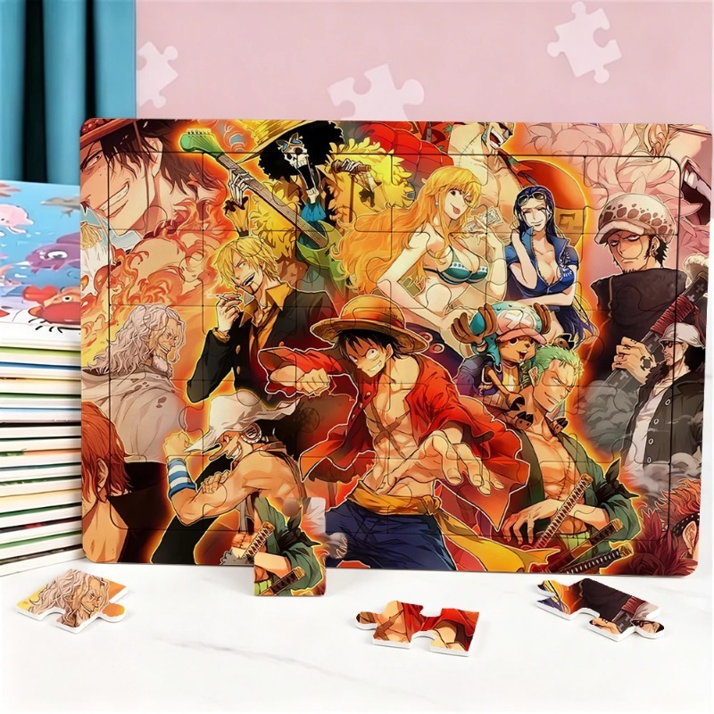 30 elementów Puzzle One Piece  – Party Games At Home recenzja i cena