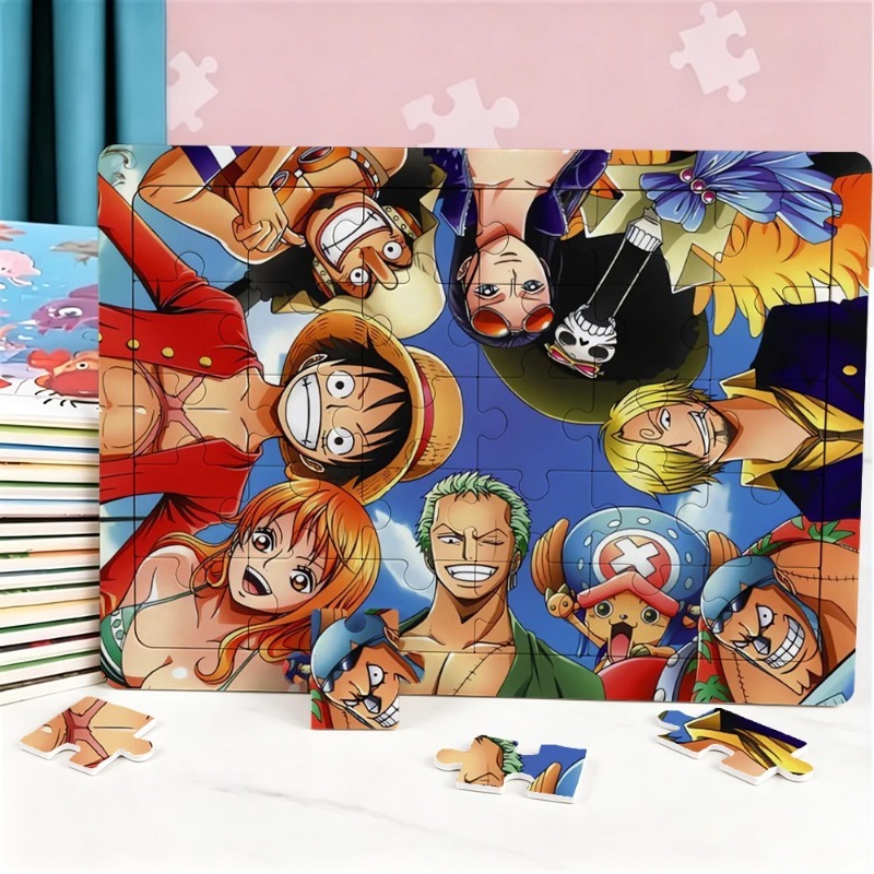 30 elementów Puzzle One Piece  – Party Games At Home recenzja i cena