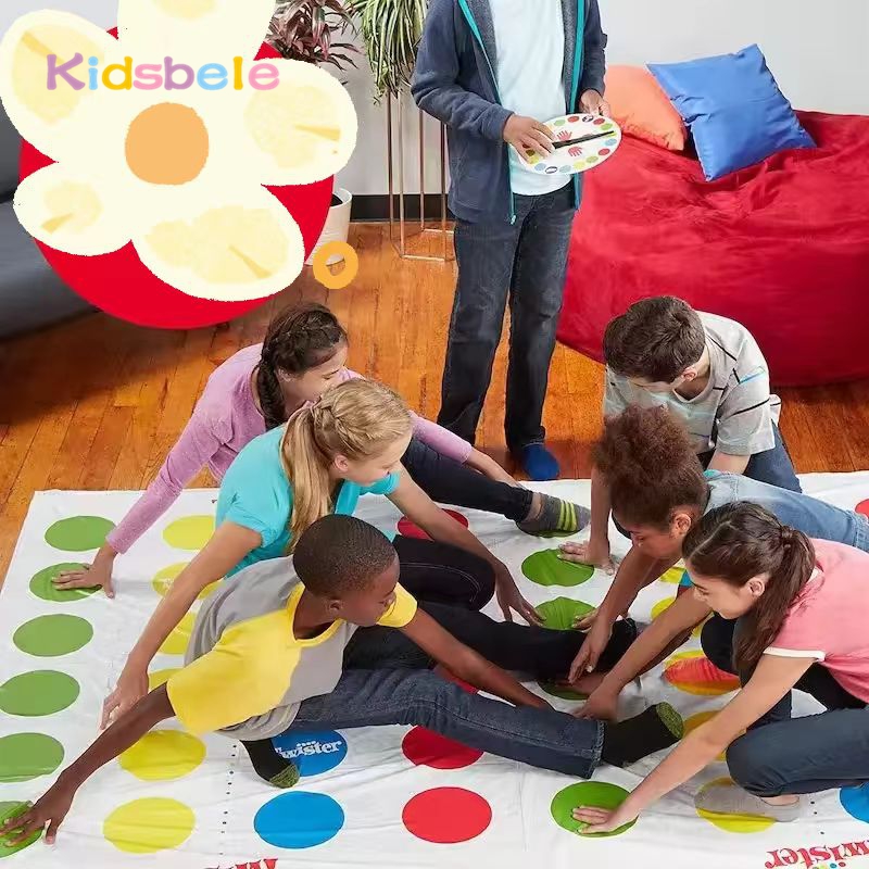 Gra Twister Zabawki do zabawy  – Party Games Group For Adults recenzja i cena
