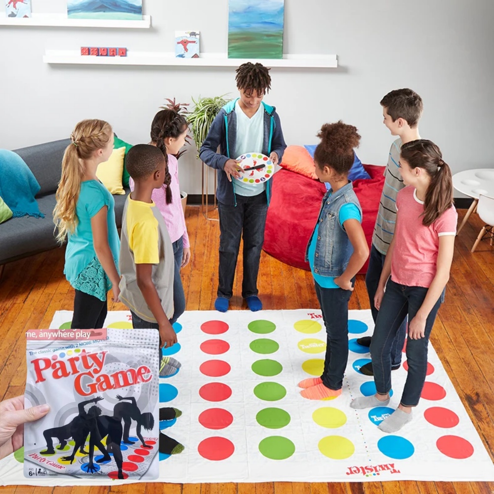 Gra Twister - Rodzinna gra na  – Party Games Group For Adults recenzja i cena