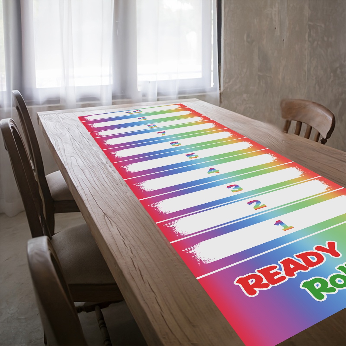 1 szt. Tęczowa Gra w Zwalczani – Party Games No Supplies recenzja i cena
