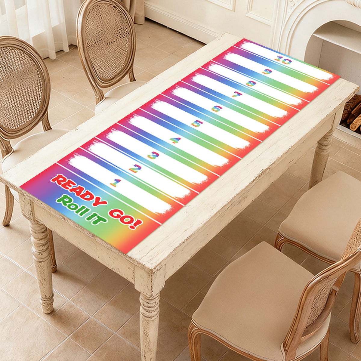 1 szt. Tęczowa Gra w Zwalczani – Party Games No Supplies recenzja i cena