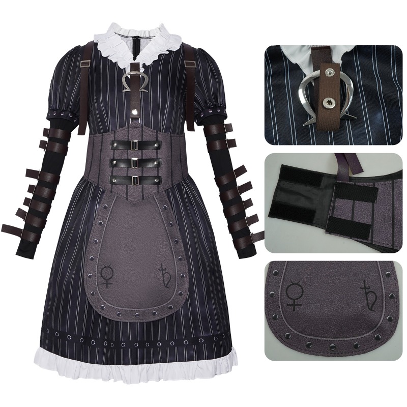 Kostium cosplay Alice Liddell  – Party Games Steam Free recenzja i cena