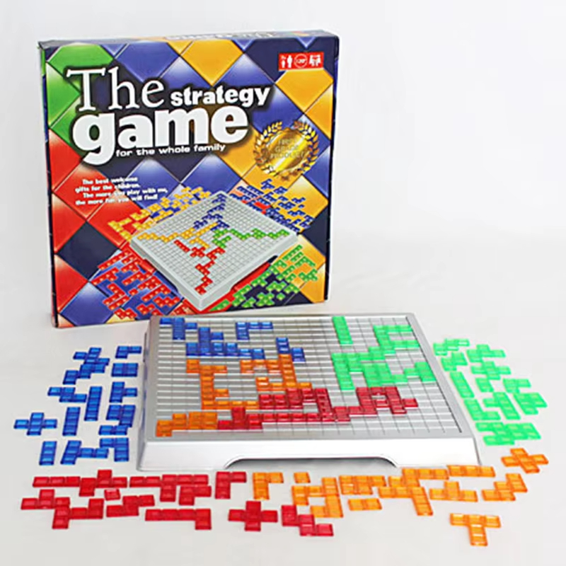 Dziecięce puzzle intelektualne – Party Games At Home recenzja i cena
