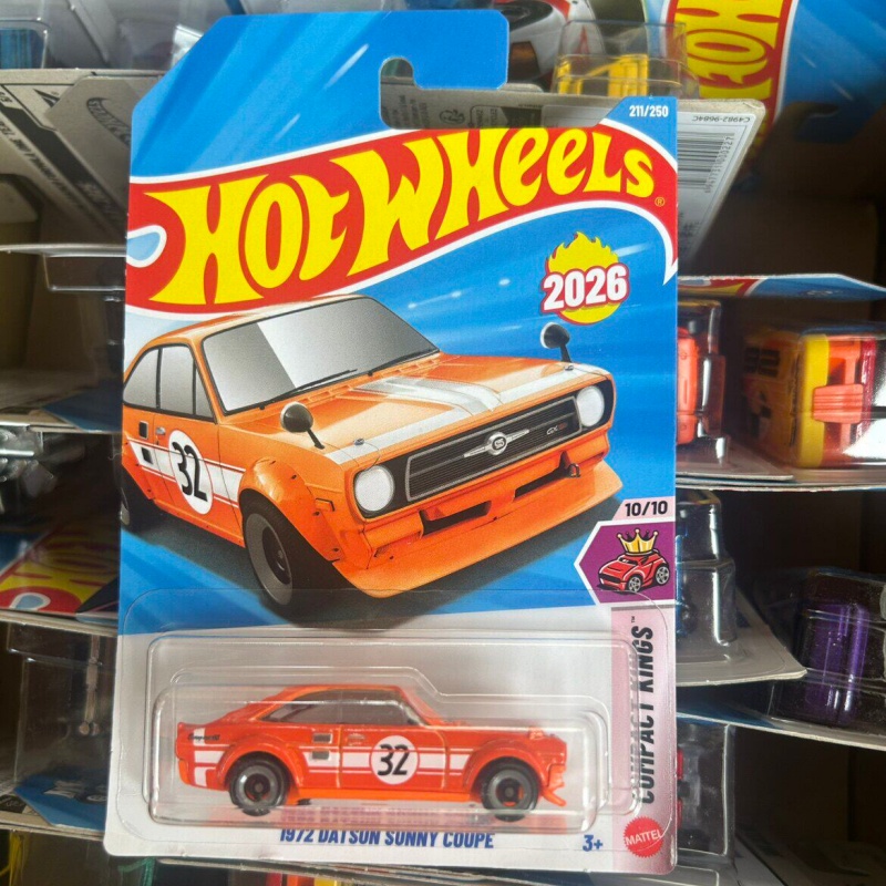 Nowe w magazynie Hot Wheels 1/ – Hot Wheels Car Mainline recenzja i cena