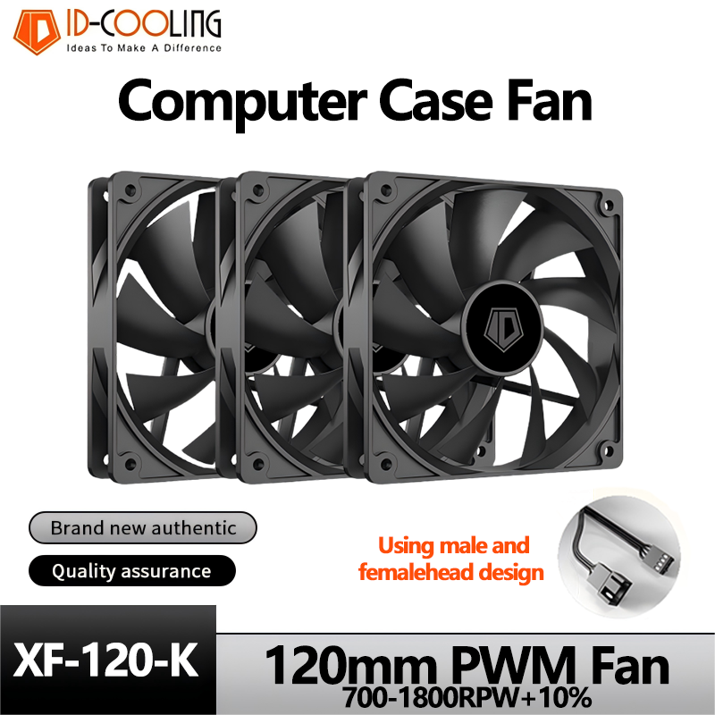 ID-COOLING XF-120-K Prosty i W – Party Games Pc recenzja i cena