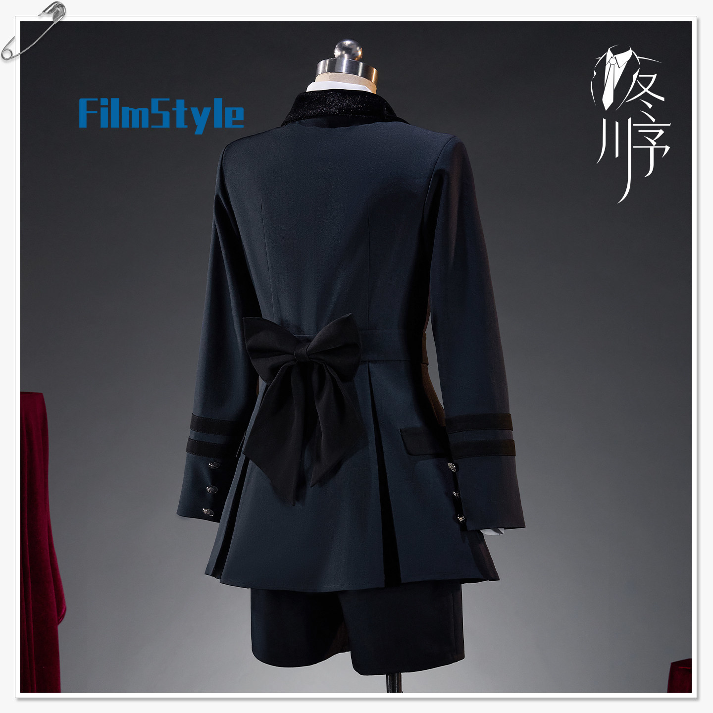 Kostium Cosplay Ciel Phantomhi – Party Games Christmas recenzja i cena