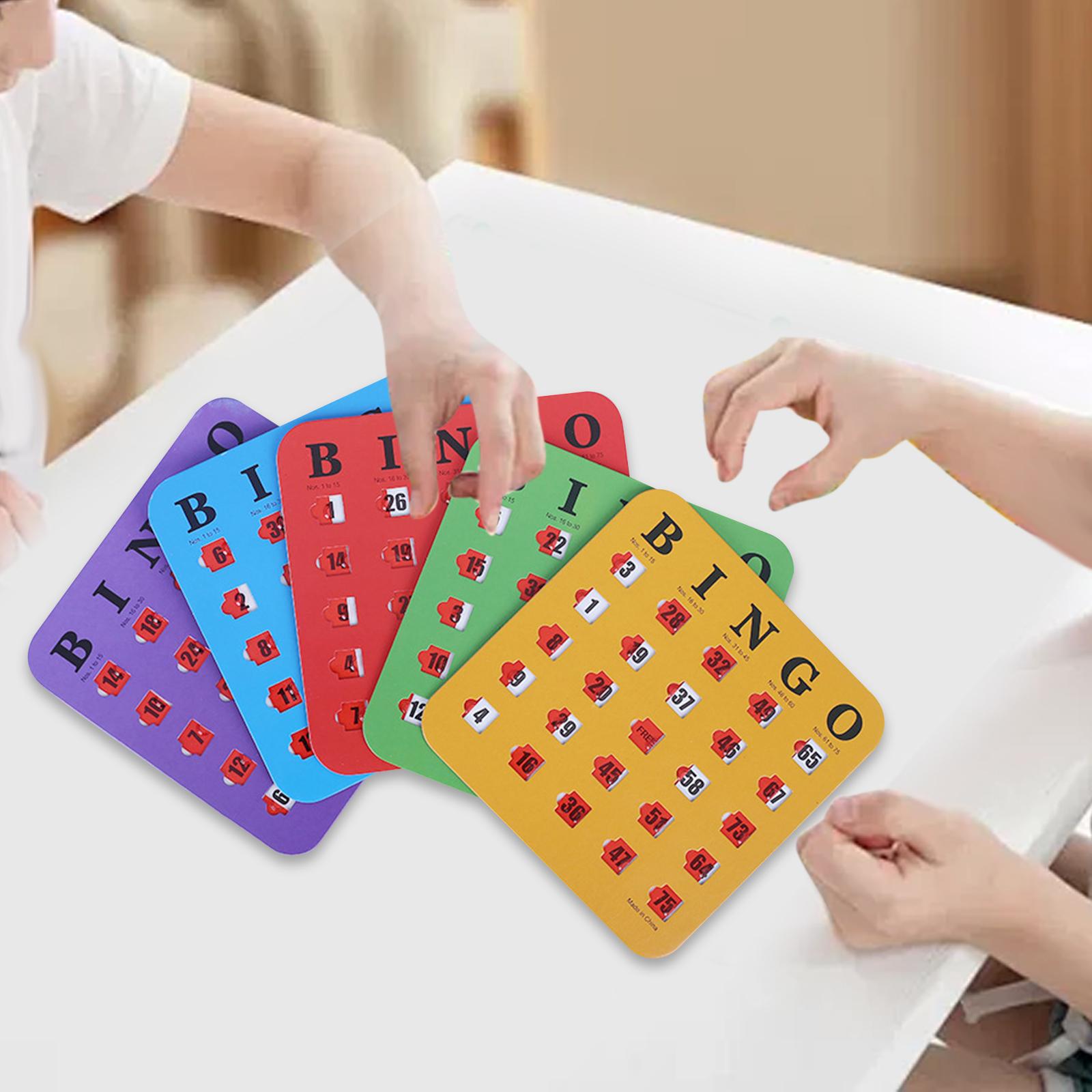 5 sztuk dużych kartek do bingo – Party Games Group For Adults recenzja i cena