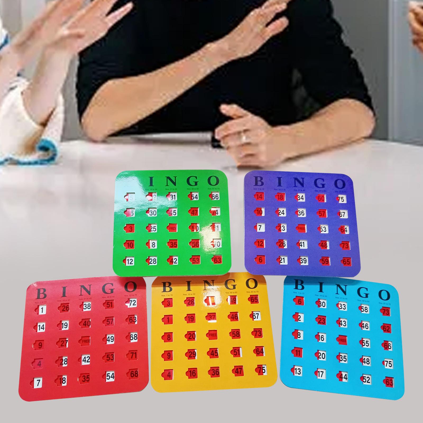 5 sztuk dużych kartek do bingo – Party Games Group For Adults recenzja i cena