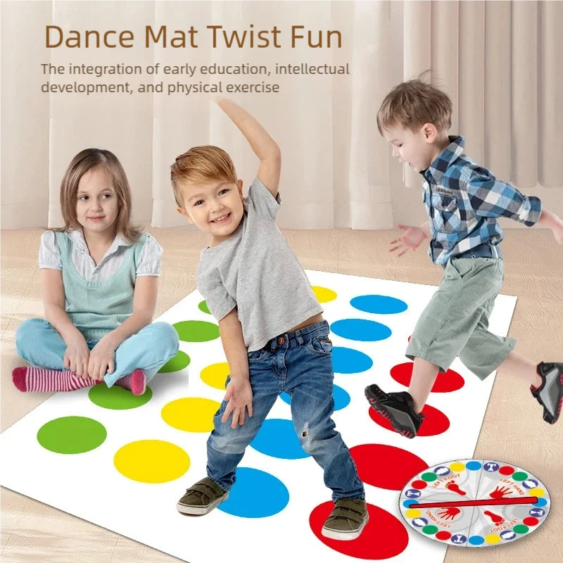 Popularna gra Twister, klasycz – Party Games Physical recenzja i cena