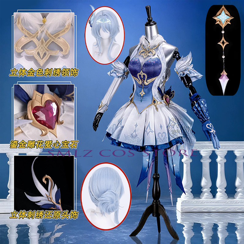Nowy Strój Odette Cosplay Gra  – Party Games New recenzja i cena