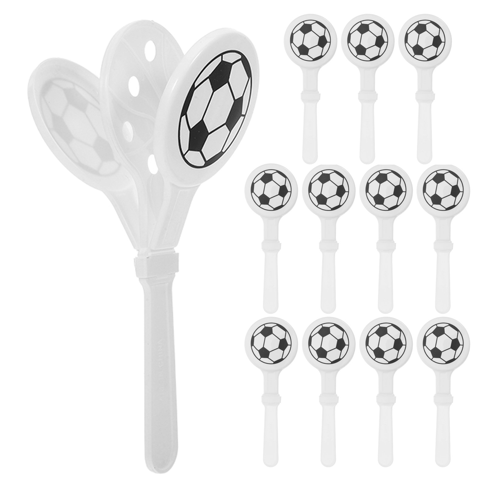 12 szt. klaskaczy w kształcie  – Party Games No Supplies recenzja i cena