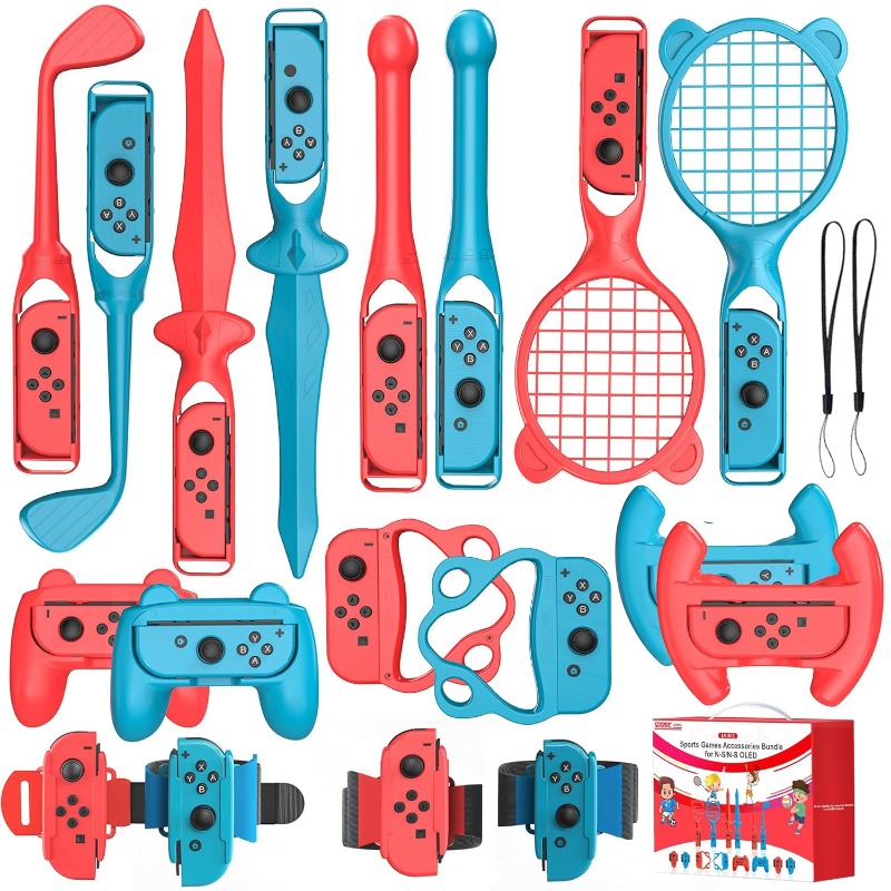 Zestaw akcesoriów sportowych d – Party Games Switch 2 recenzja i cena